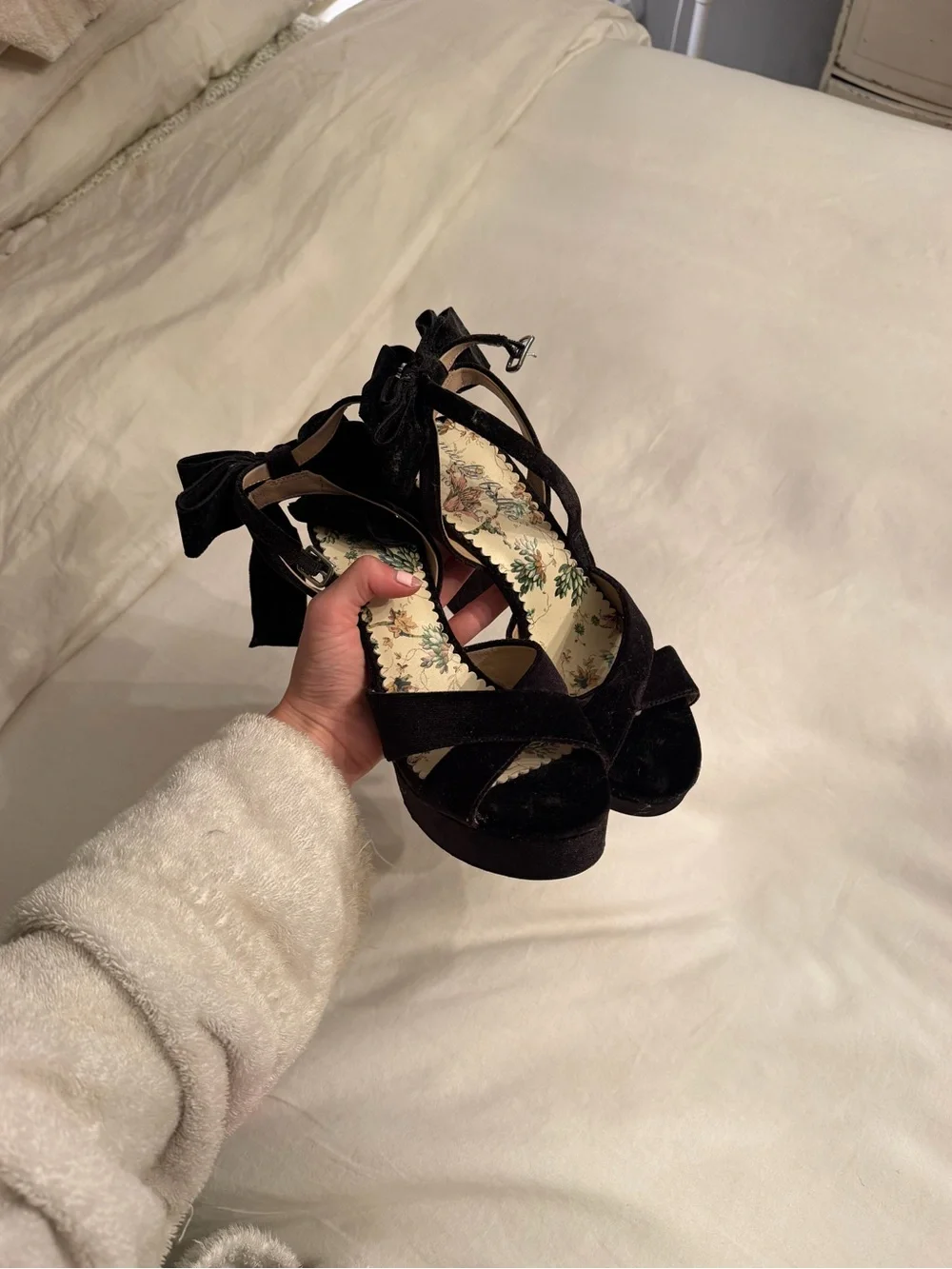 ANTONIO MELANI black velvet